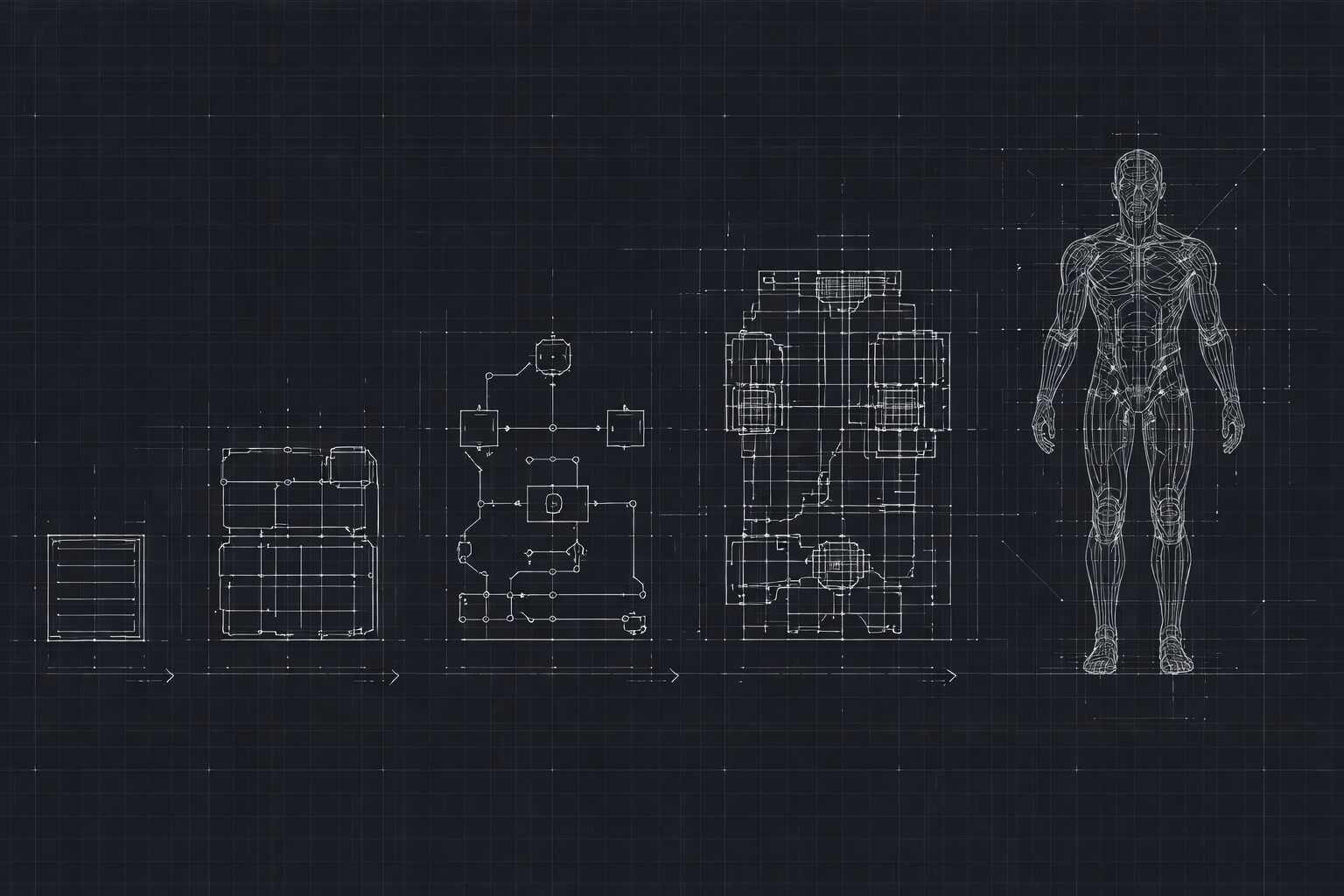 Evolution of AI agents — from simple scripts to humanoid robots